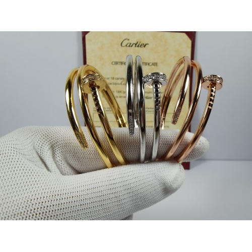 Replica Cartier bracelets #1029924 $42.00 USD for Wholesale