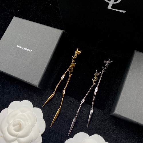 Replica Yves Saint Laurent YSL Earrings For Women #1029941 $27.00 USD for Wholesale