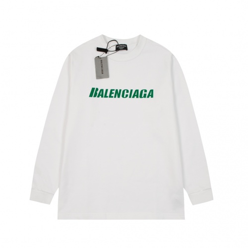 Balenciaga Hoodies Long Sleeved For Unisex #1029953 $52.00 USD, Wholesale Replica Balenciaga Hoodies