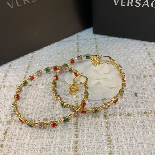 Replica Versace Earrings For Women #1029964 $32.00 USD for Wholesale