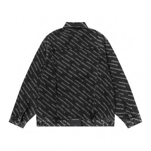 Replica Alexander Wang Jackets Long Sleeved For Unisex #1029967 $76.00 USD for Wholesale