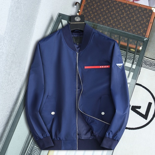 Prada New Jackets Long Sleeved For Men #1029980
