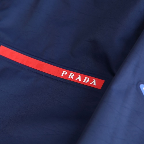 Replica Prada New Jackets Long Sleeved For Men #1029980 $88.00 USD for Wholesale