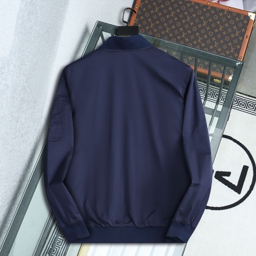 Replica Prada New Jackets Long Sleeved For Men #1029981 $88.00 USD for Wholesale