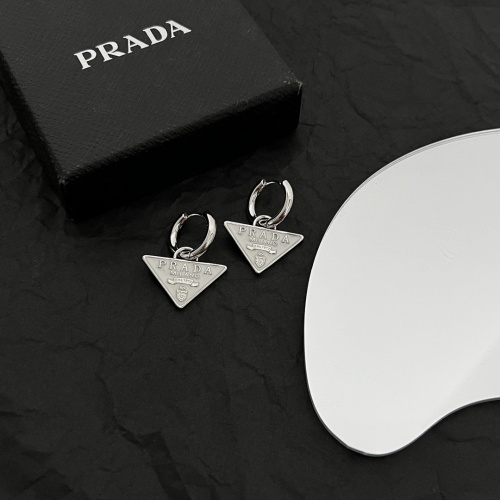 Replica Prada Earrings For Women #1029983 $34.00 USD for Wholesale