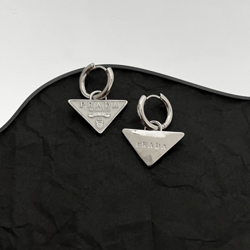 Replica Prada Earrings For Women #1029983 $34.00 USD for Wholesale