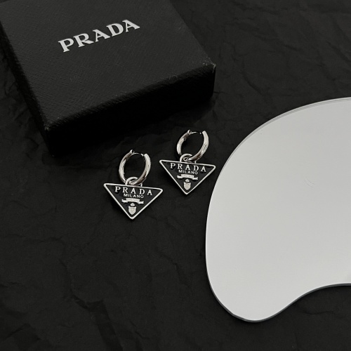 Replica Prada Earrings For Women #1029984 $34.00 USD for Wholesale
