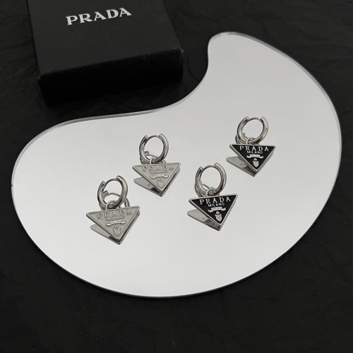 Replica Prada Earrings For Women #1029984 $34.00 USD for Wholesale