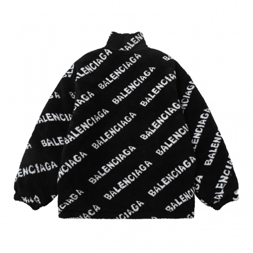 Replica Balenciaga Jackets Long Sleeved For Unisex #1029992 $85.00 USD for Wholesale