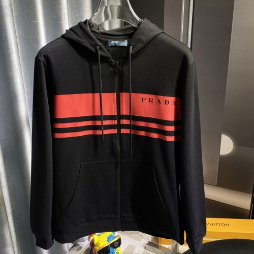 Replica Prada Tracksuits Long Sleeved For Men #1030060 $132.00 USD for Wholesale