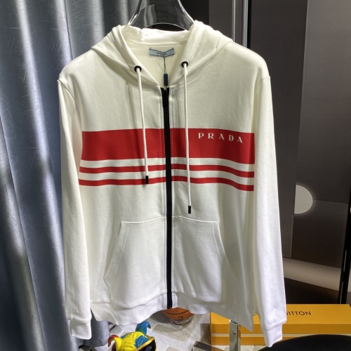 Replica Prada Tracksuits Long Sleeved For Men #1030061 $132.00 USD for Wholesale