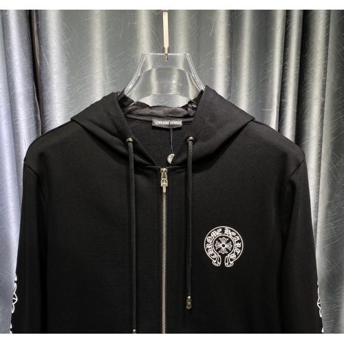 Replica Chrome Hearts Tracksuits Long Sleeved For Men #1030066 $132.00 USD for Wholesale