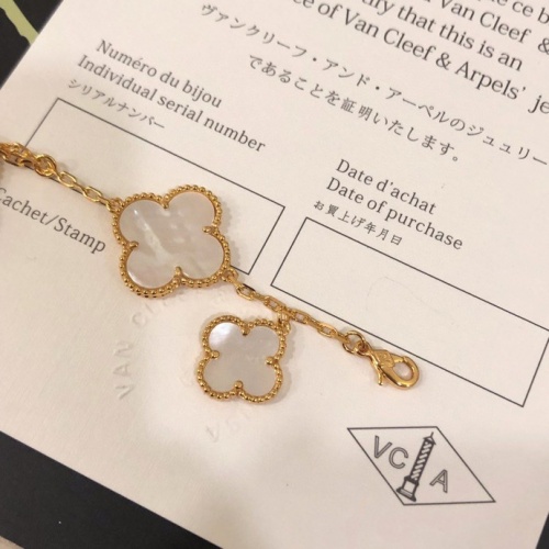 Replica Van Cleef & Arpels Bracelet For Women #1030071 $40.00 USD for Wholesale