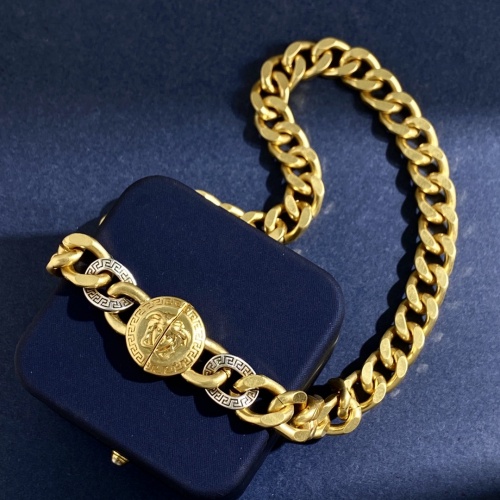 Replica Versace Necklace #1030080 $39.00 USD for Wholesale