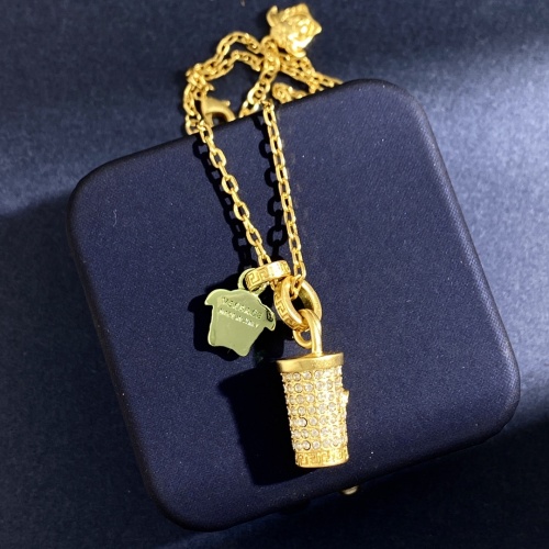 Replica Versace Necklace #1030081 $29.00 USD for Wholesale