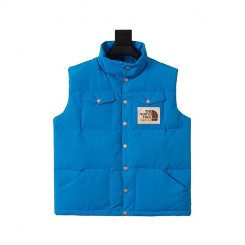 The North Face Down Feather Coat Sleeveless For Unisex #1030084 $80.00 USD, Wholesale Replica The North Face Down Feather Coat