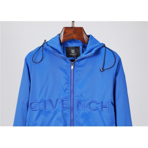 Replica Givenchy Jackets Long Sleeved For Men #1030110 $42.00 USD for Wholesale