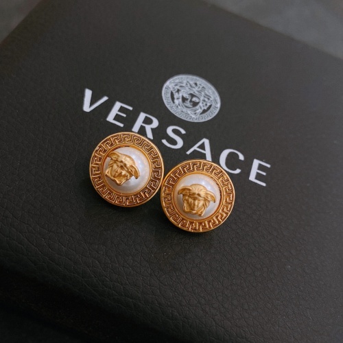Versace Earrings For Women #1030113 $29.00 USD, Wholesale Replica Versace Earrings