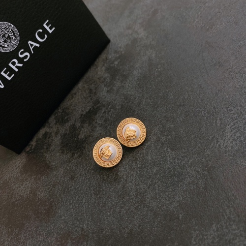 Replica Versace Earrings For Women #1030113 $29.00 USD for Wholesale