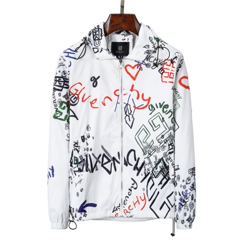 Givenchy Jackets Long Sleeved For Men #1030114