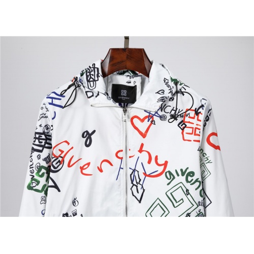 Replica Givenchy Jackets Long Sleeved For Men #1030114 $42.00 USD for Wholesale