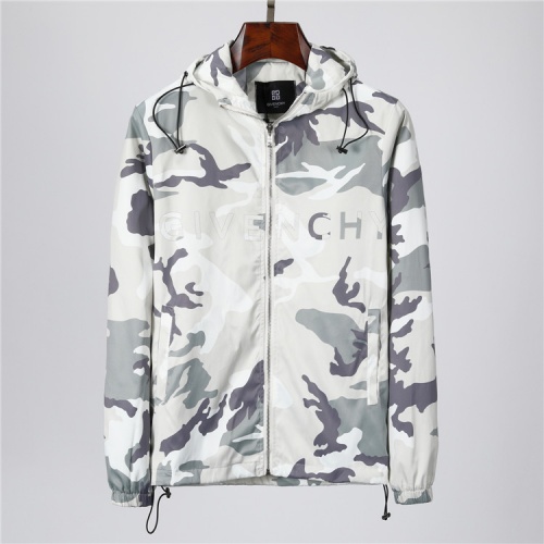 Givenchy Jackets Long Sleeved For Men #1030116