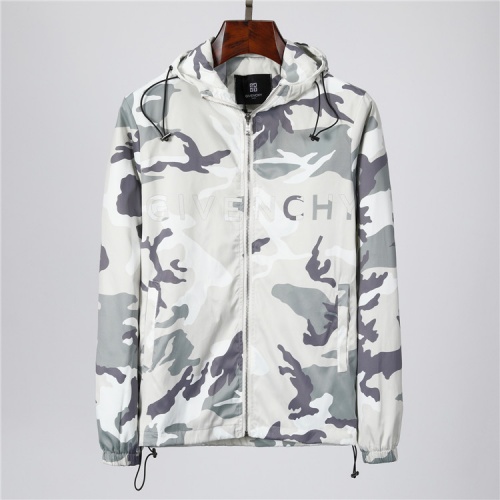 Givenchy Jackets Long Sleeved For Men #1030116 $42.00 USD, Wholesale Replica Givenchy Jackets