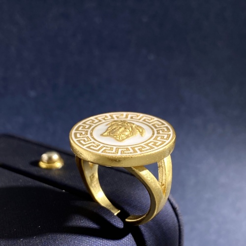 Replica Versace Rings #1030120 $27.00 USD for Wholesale