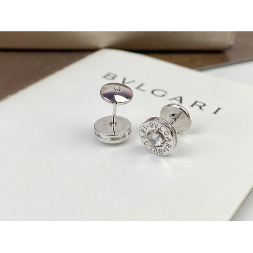 Replica Bvlgari Earrings For Women #1030147 $32.00 USD for Wholesale