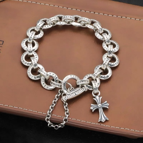 Replica Chrome Hearts Bracelet #1030162 $52.00 USD for Wholesale