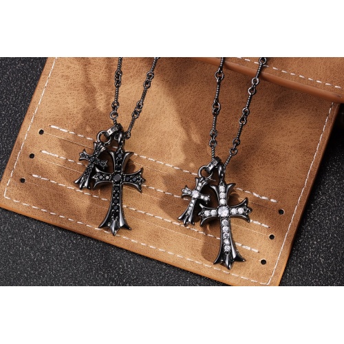 Replica Chrome Hearts Necklaces #1030187 $42.00 USD for Wholesale