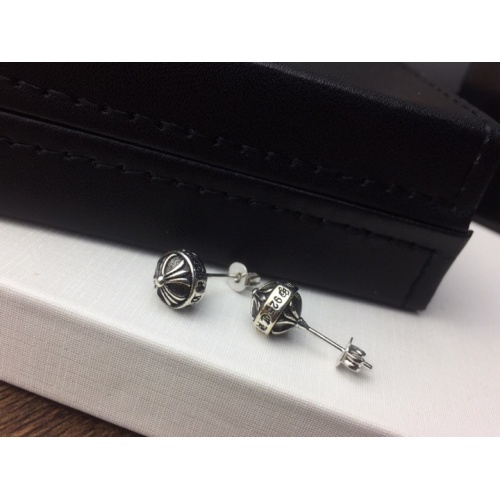 Replica Chrome Hearts Earrings For Women #1030201 $23.00 USD for Wholesale