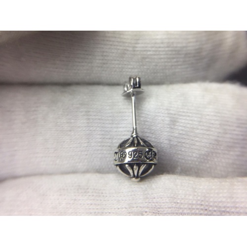 Replica Chrome Hearts Earrings For Women #1030201 $23.00 USD for Wholesale