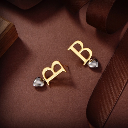 Replica Balenciaga Earrings For Women #1030215 $27.00 USD for Wholesale