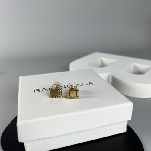 Replica Balenciaga Earrings For Women #1030220 $32.00 USD for Wholesale