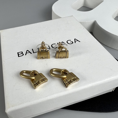 Replica Balenciaga Earrings For Women #1030220 $32.00 USD for Wholesale