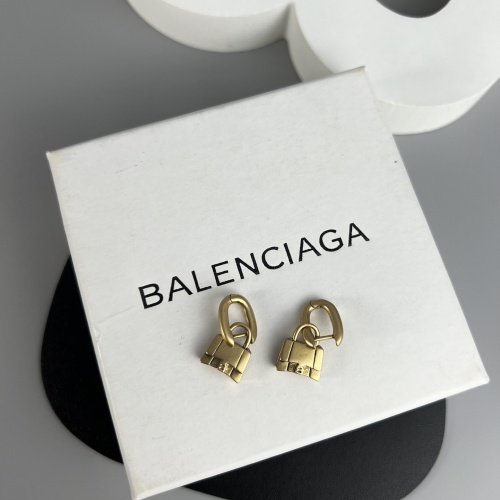 Balenciaga Earrings For Women #1030221 $34.00 USD, Wholesale Replica Balenciaga Earrings
