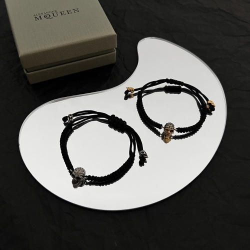 Replica Alexander McQueen Bracelet #1030231 $38.00 USD for Wholesale