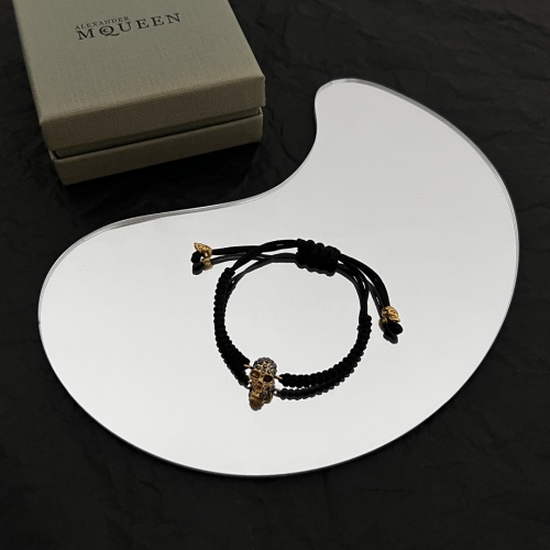 Replica Alexander McQueen Bracelet #1030232 $38.00 USD for Wholesale