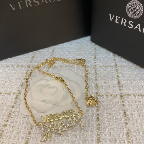 Versace Necklace #1030304 $29.00 USD, Wholesale Replica Versace Necklace