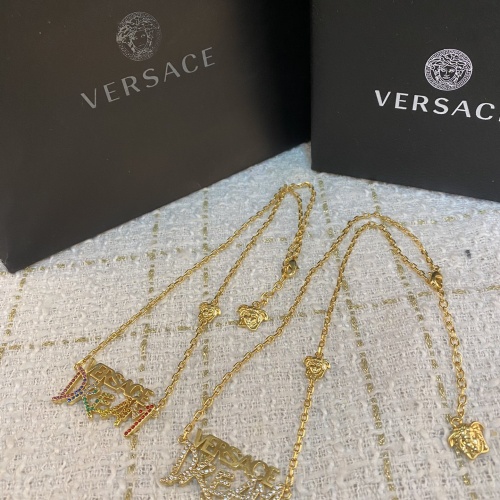 Replica Versace Necklace #1030304 $29.00 USD for Wholesale