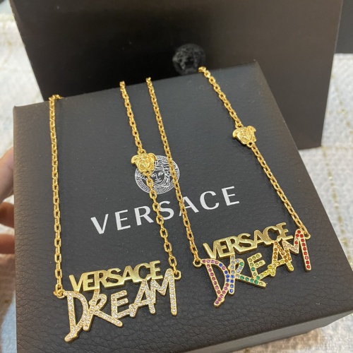 Replica Versace Necklace #1030304 $29.00 USD for Wholesale