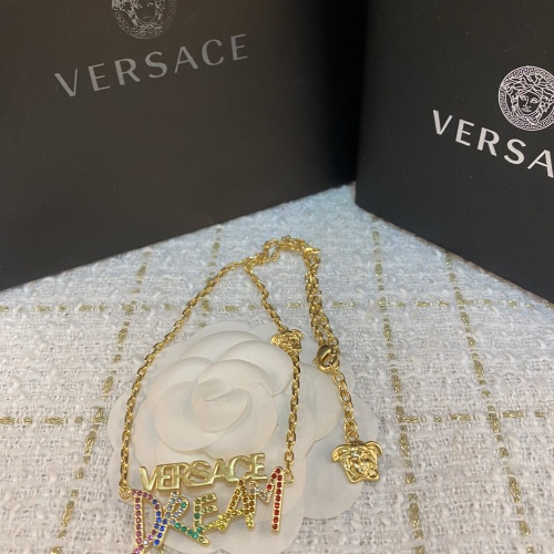 Versace Necklace #1030305 $29.00 USD, Wholesale Replica Versace Necklaces