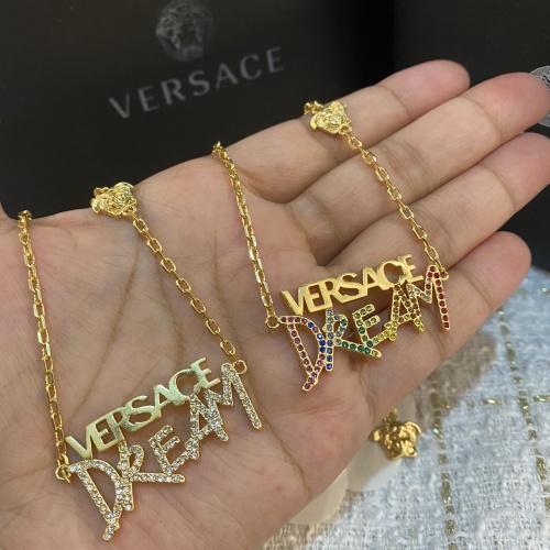 Replica Versace Necklace #1030305 $29.00 USD for Wholesale