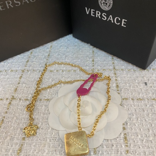 Replica Versace Necklace For Women #1030307 $29.00 USD for Wholesale