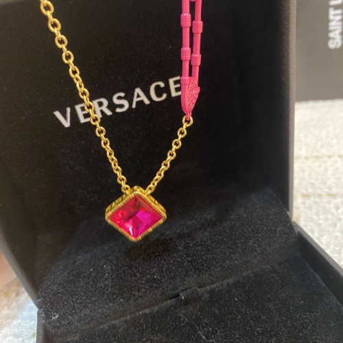 Replica Versace Necklace For Women #1030307 $29.00 USD for Wholesale