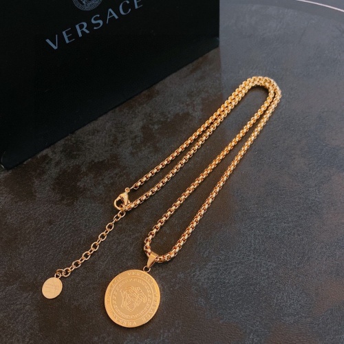 Versace Necklace #1030310 $48.00 USD, Wholesale Replica Versace Necklace