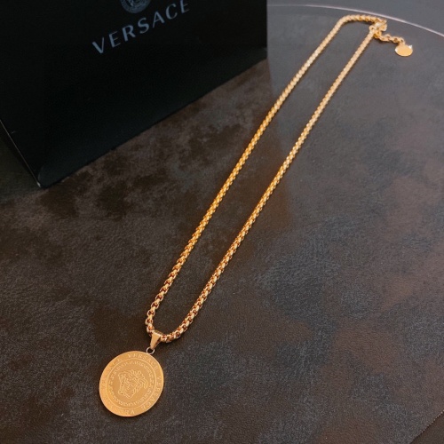 Replica Versace Necklace #1030310 $48.00 USD for Wholesale