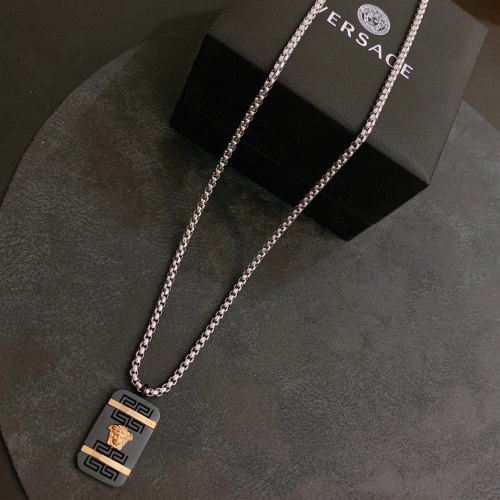 Replica Versace Necklace #1030312 $40.00 USD for Wholesale