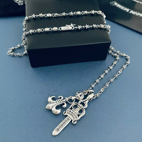 Replica Chrome Hearts Necklaces For Unisex #1030321 $64.00 USD for Wholesale
